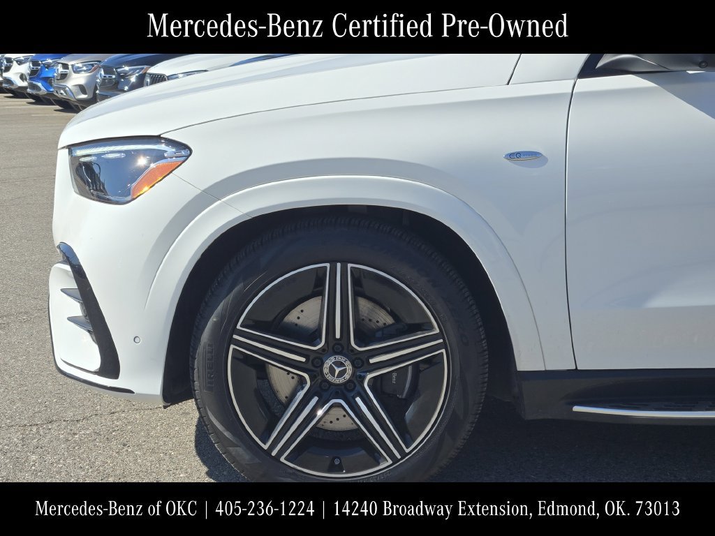 Used 2025 Mercedes-Benz GLE 450e 4MATIC image 7