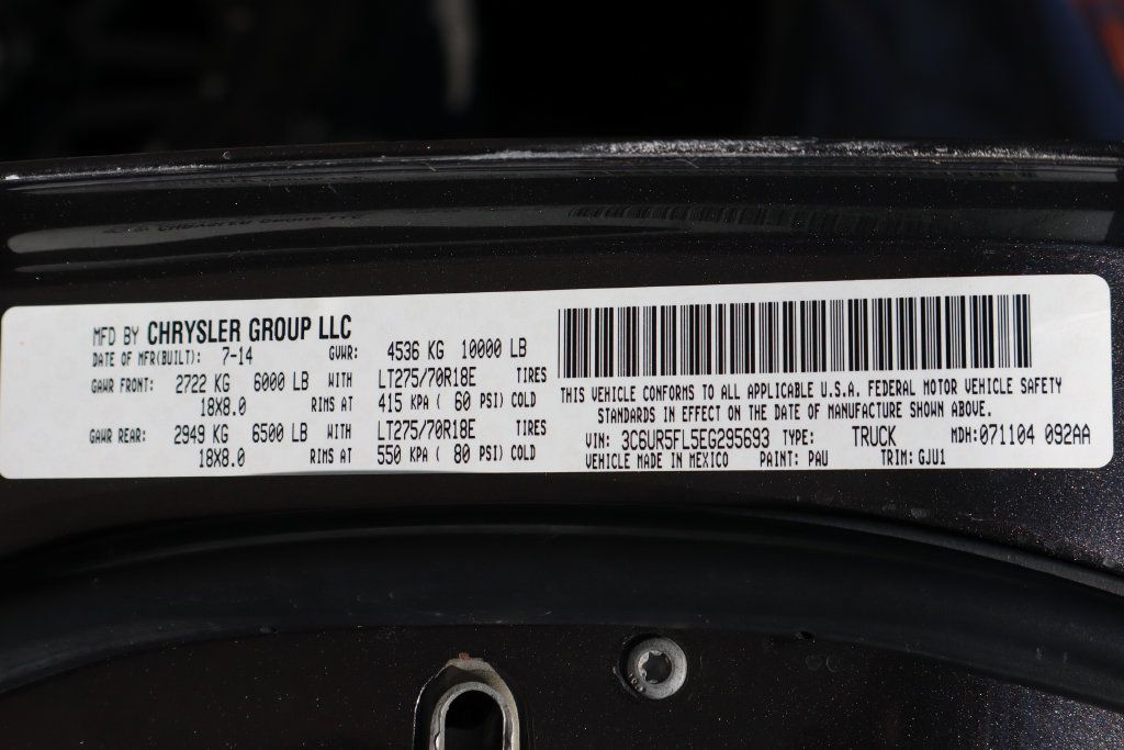 Used 2014 RAM 2500 Laramie AWD/4WD image 60