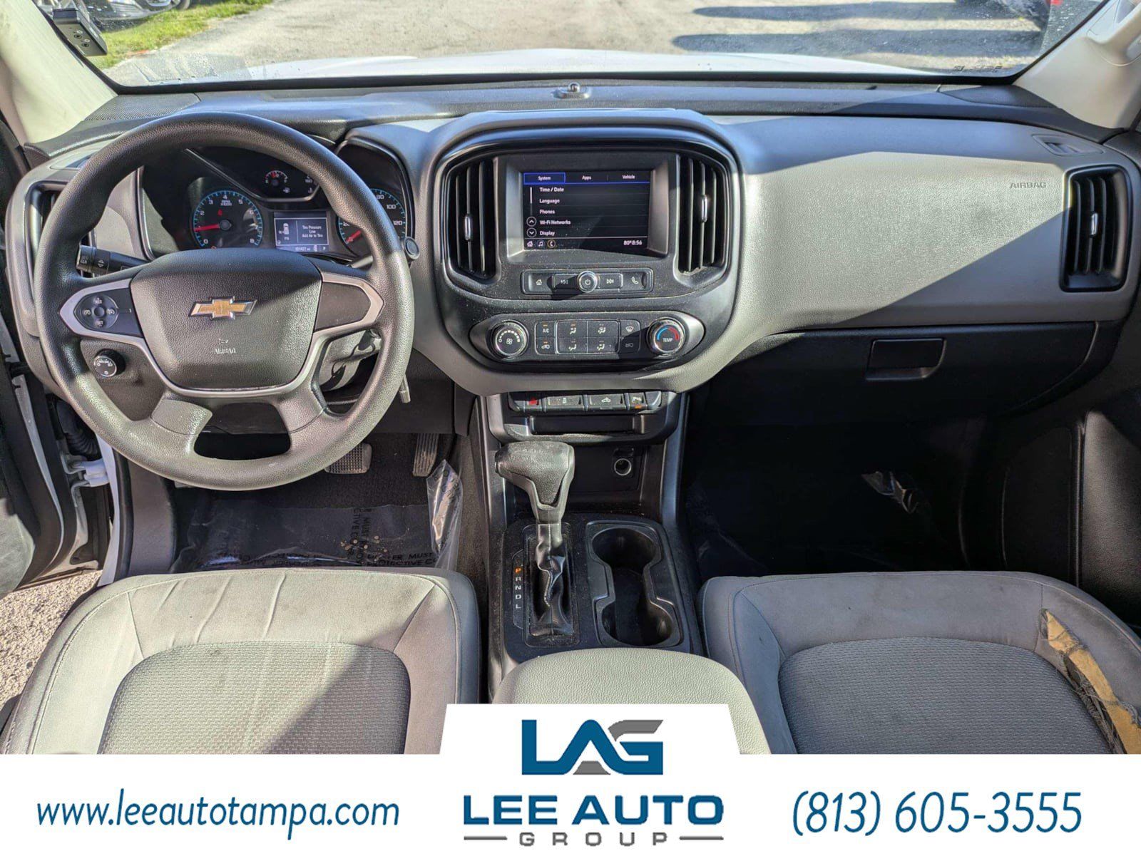 Used 2021 Chevrolet Colorado W/T w/ WT Convenience Package RWD image 10