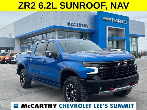 Certified 2023 Chevrolet Silverado 1500 ZR2 w/ Technology Package image 1