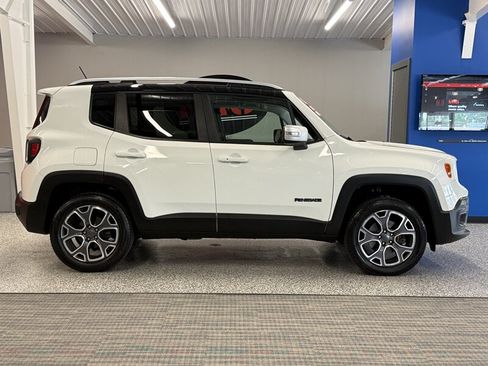 Used 2015 Jeep Renegade Limited w/ Safety & Security Group I AWD/4WD image 8