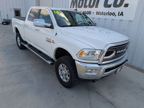 Used 2016 RAM 2500 Laramie image 8