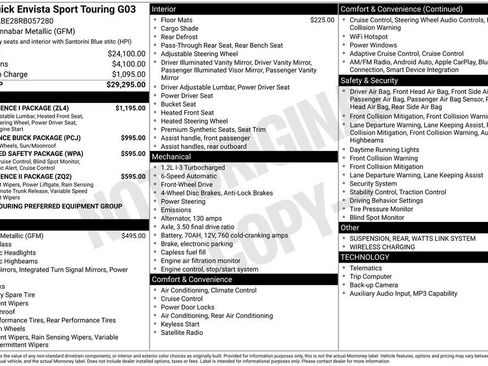 Used 2024 Buick Envista Sport Touring w/ Convenience I Package FWD image 16