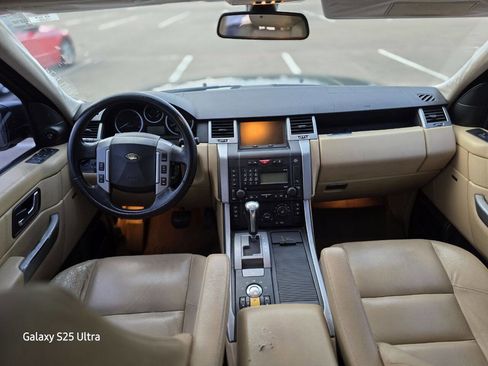 Used 2008 Land Rover Range Rover Sport HSE image 24