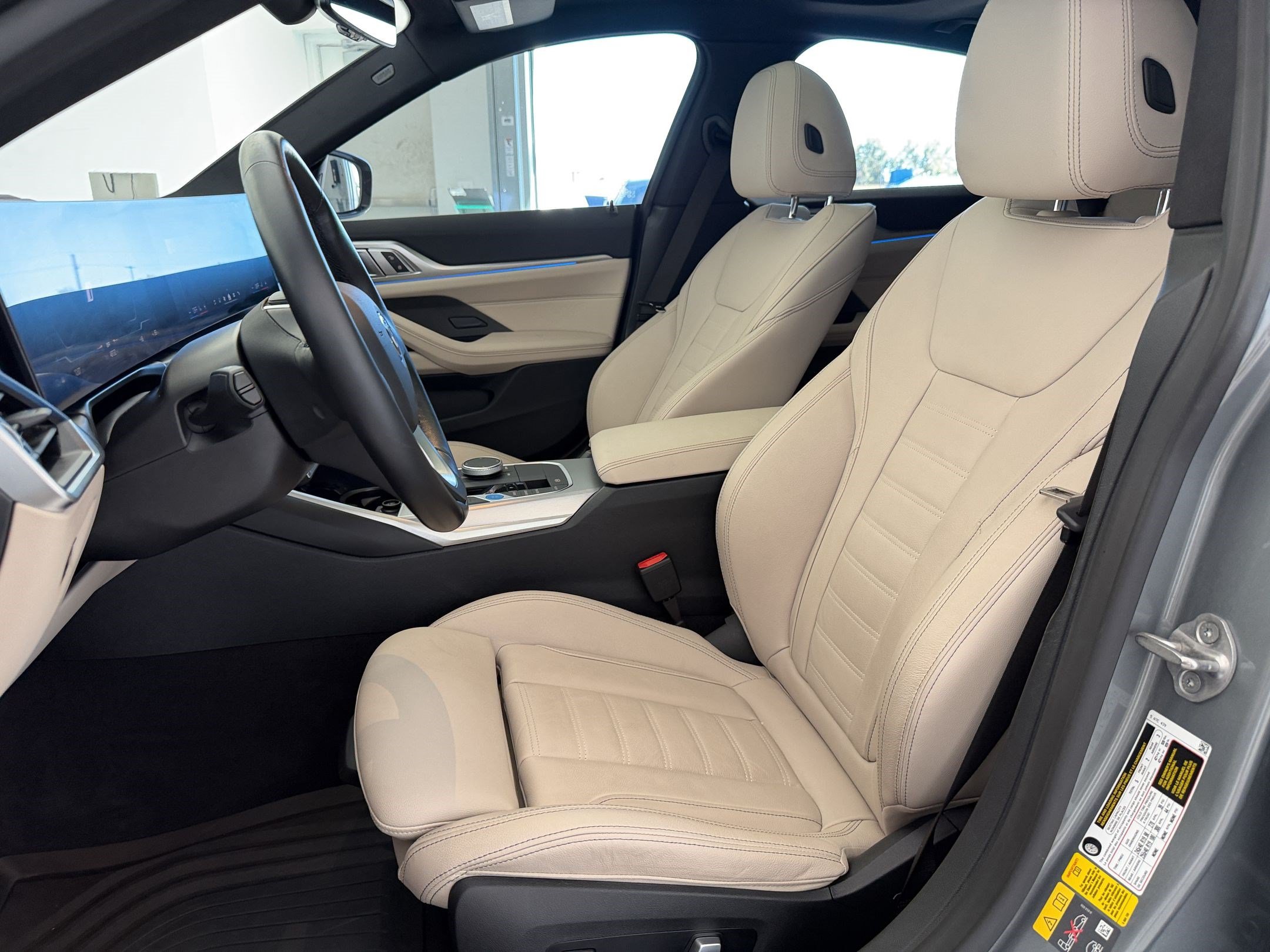 Certified 2024 BMW i4 eDrive35 w/ Premium Package RWD image 5