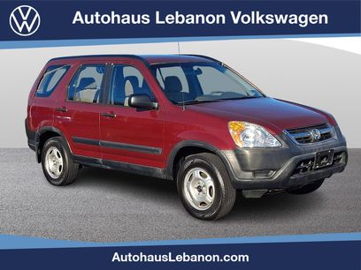 Used 2004 Honda CR-V LX