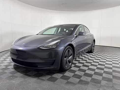 Used 2020 Tesla Model 3 Long Range AWD/4WD image 1