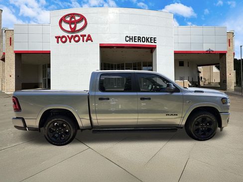 Used 2026 RAM 1500 Big Horn AWD/4WD image 4