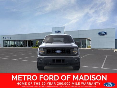 New 2025 Ford F150 STX w/ Equipment Group 201A FX4 image 7