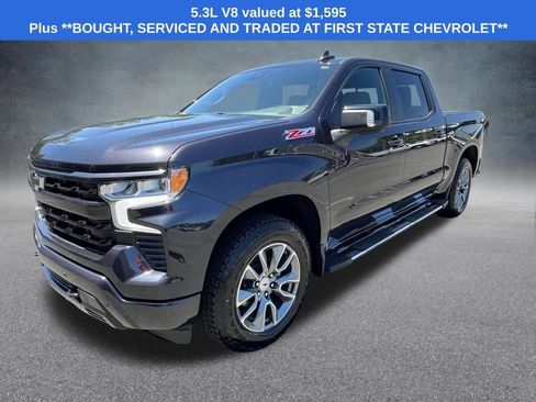 Used 2024 Chevrolet Silverado 1500 RST AWD/4WD image 4