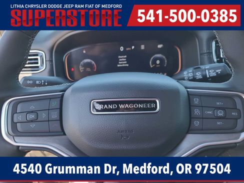 New 2026 Jeep Grand Wagoneer Limited w/ Convenience Group I AWD/4WD image 23