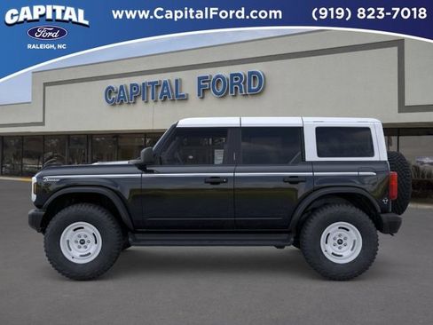 New 2026 Ford Bronco Heritage Edition AWD/4WD image 3