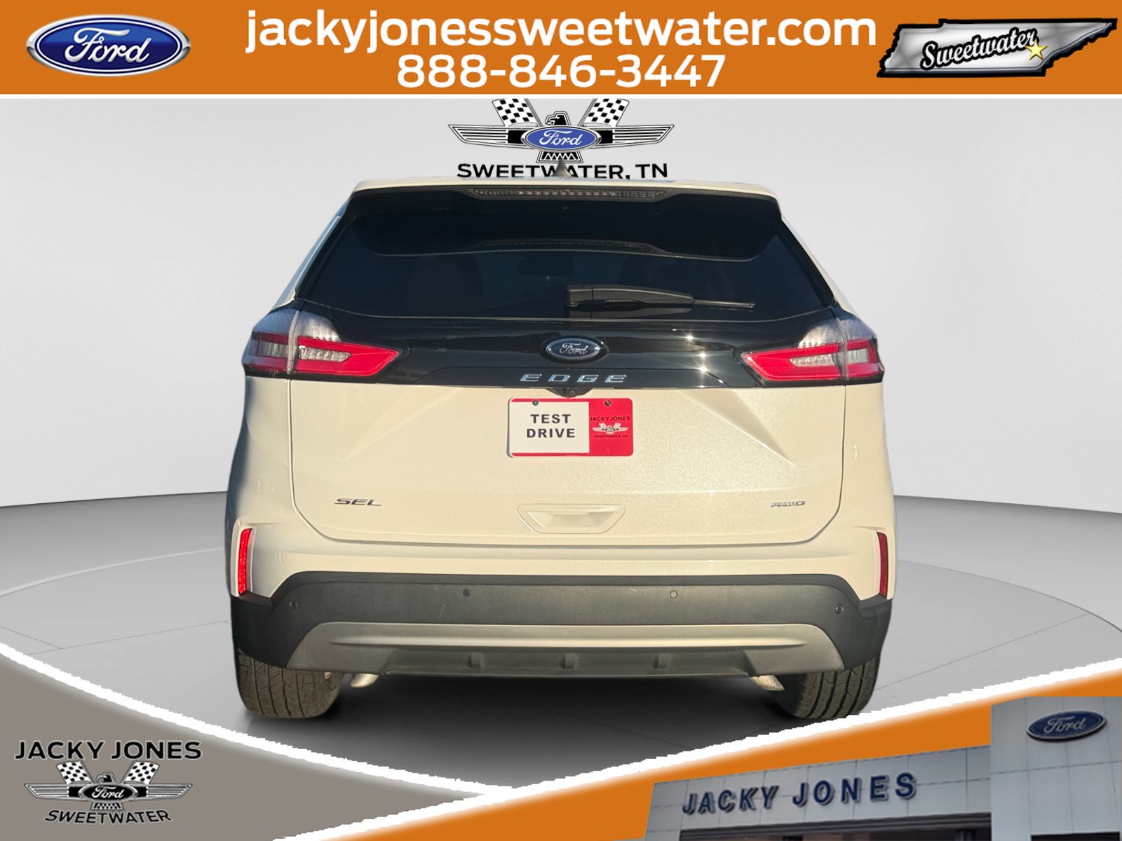 Certified 2024 Ford Edge SEL AWD/4WD image 4