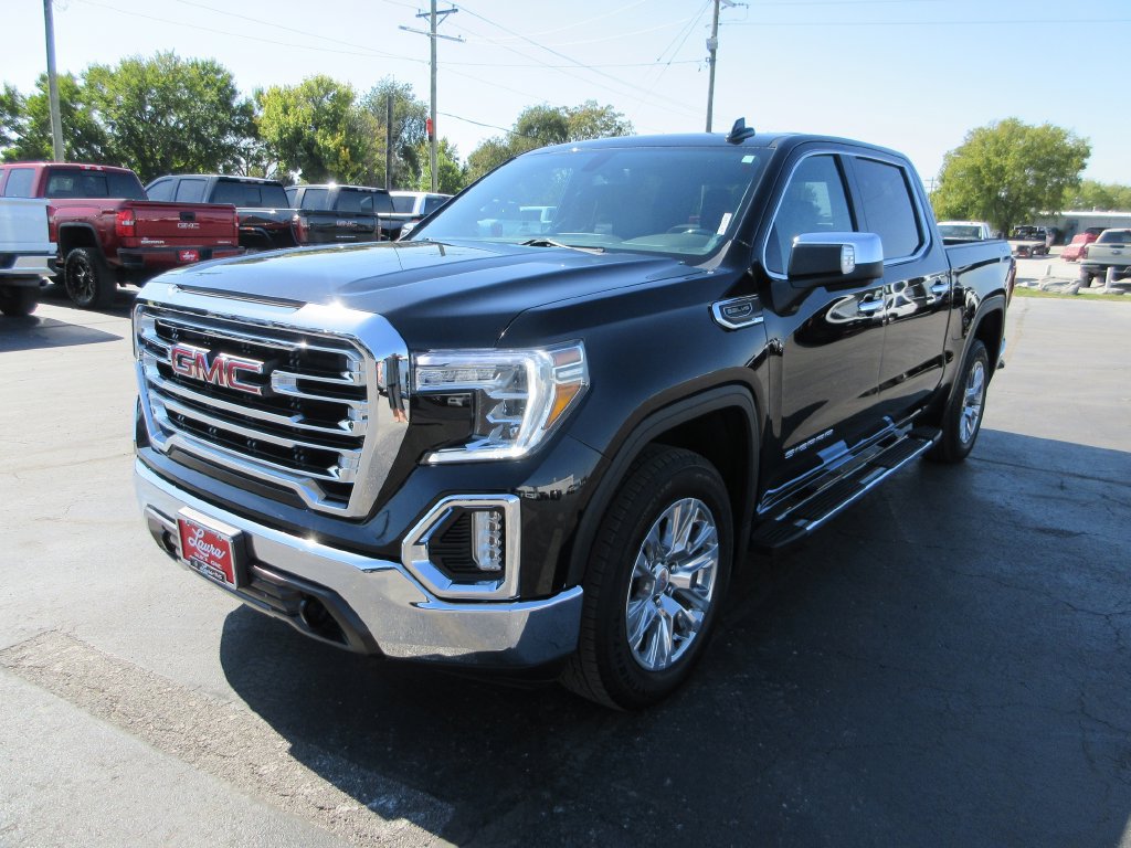 Certified 2021 GMC Sierra 1500 SLT AWD/4WD image 11