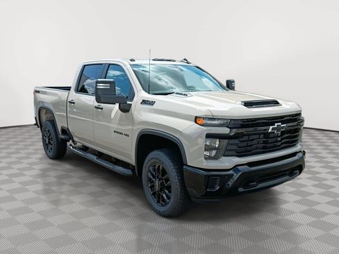 New 2026 Chevrolet Silverado 2500 Custom w/ Custom Value Package AWD/4WD image 18