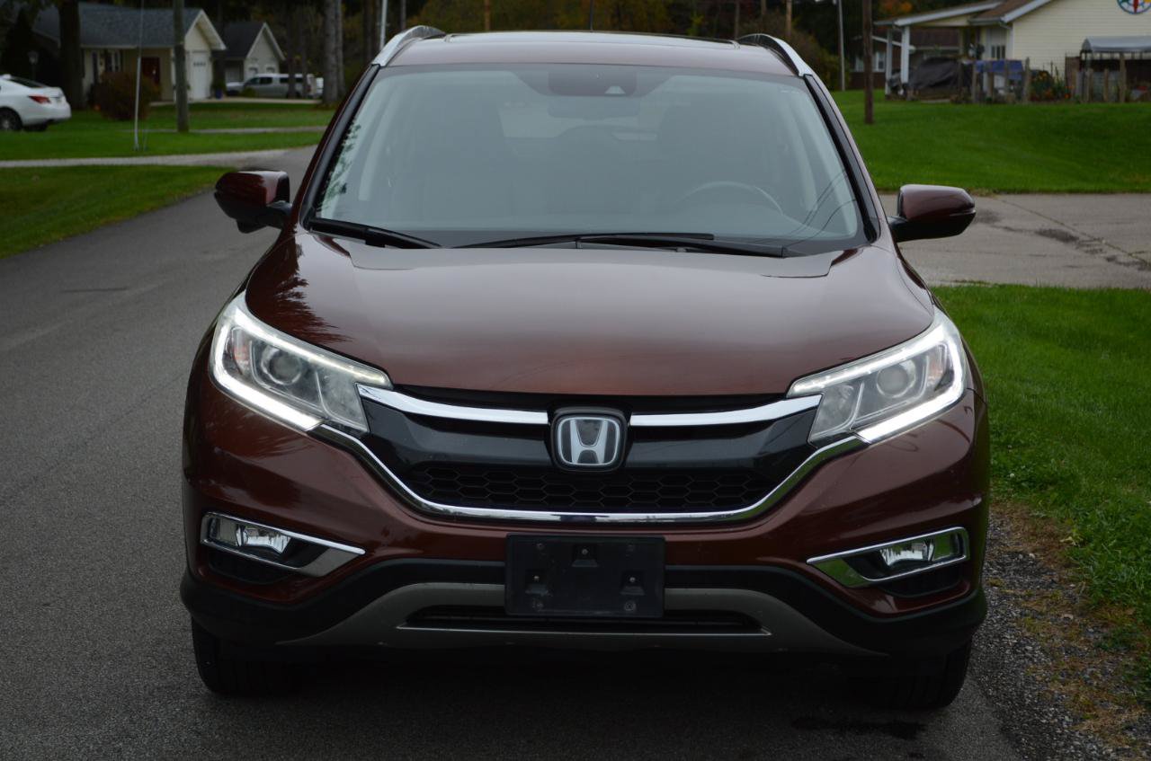 Used 2015 Honda CR-V Touring image 2