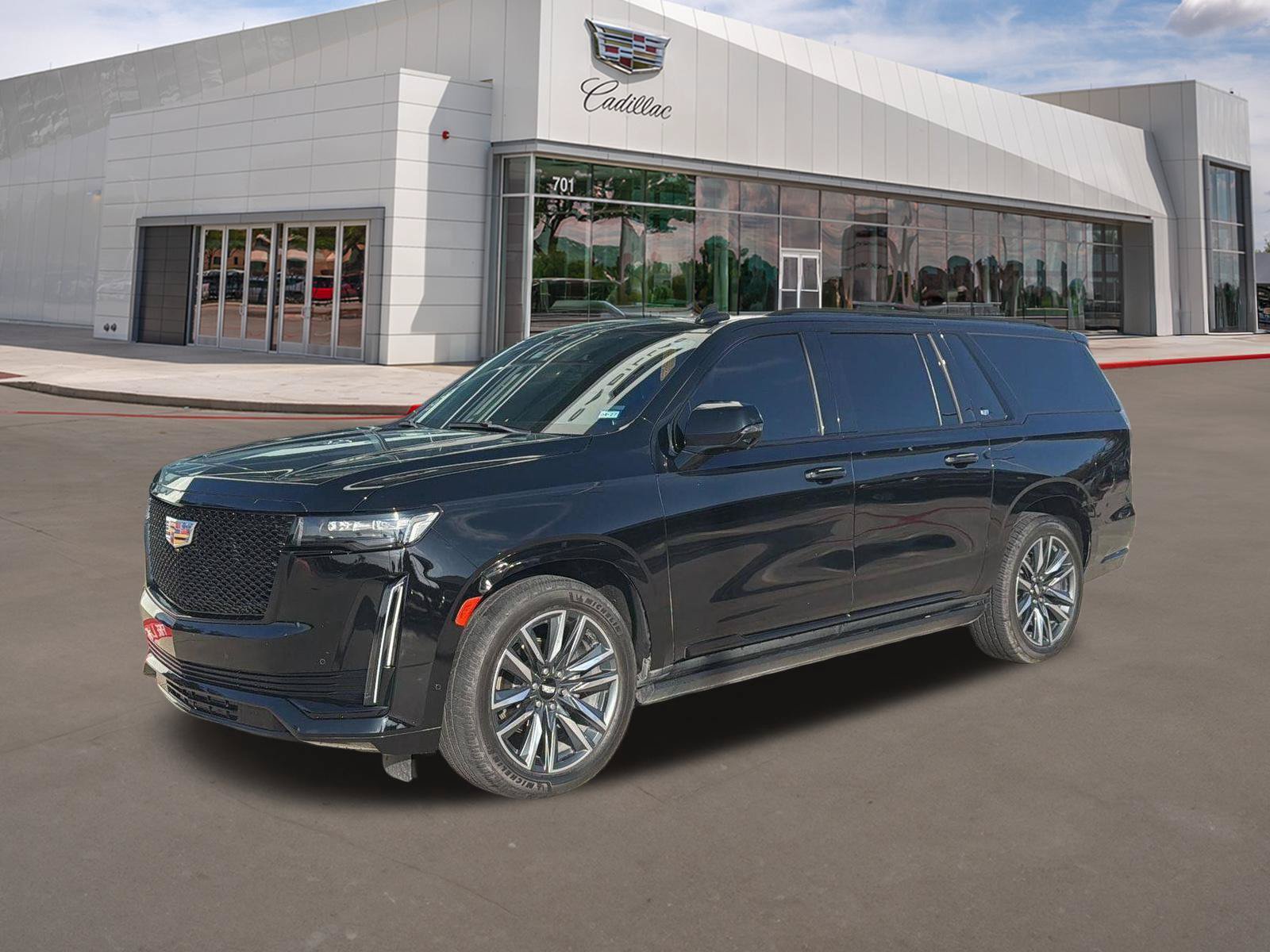 Used 2023 Cadillac Escalade ESV Sport w/ Touring Package AWD/4WD image 34