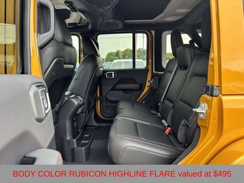 New 2026 Jeep Wrangler Unlimited Rubicon 392 w/ Quick Order Package 27X Moab AWD/4WD image 8