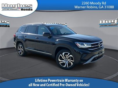 Used 2021 Volkswagen Atlas SEL Premium