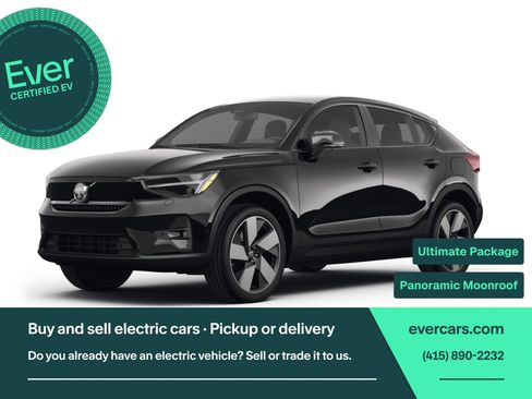 Used 2023 Volvo C40 P8 Recharge Ultimate w/ Protection Package Premier AWD/4WD image 1