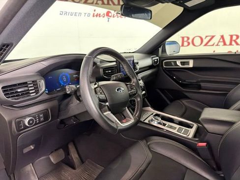 Used 2022 Ford Explorer ST w/ ST Street Pack RWD image 12