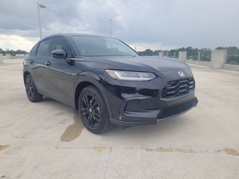 New 2026 Honda HR-V Sport image 1