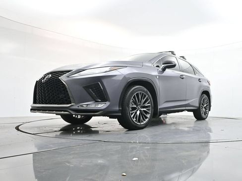 Used 2022 Lexus RX 350 F Sport w/ Accessory Package AWD/4WD image 46