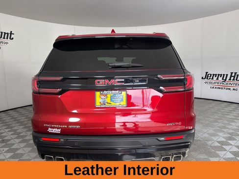 Used 2024 GMC Acadia AT4 w/ Luxury Package AWD/4WD image 6