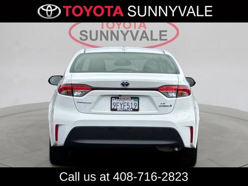 Used 2023 Toyota Corolla LE FWD image 8