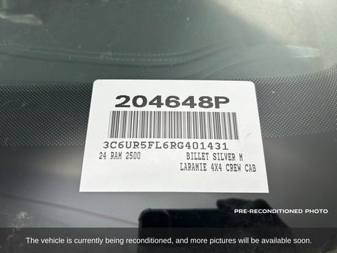 Used 2024 RAM 2500 Laramie w/ Safety Group image 16