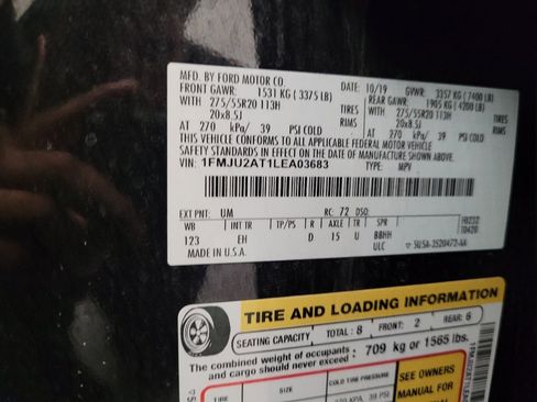 Used 2020 Ford Expedition Limited AWD/4WD image 33