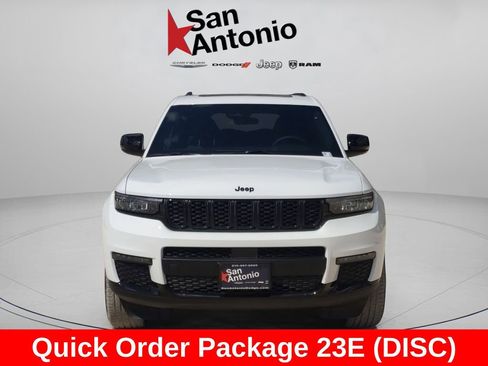 New 2025 Jeep Grand Cherokee L Limited w/ Black Appearance Package RWD image 3