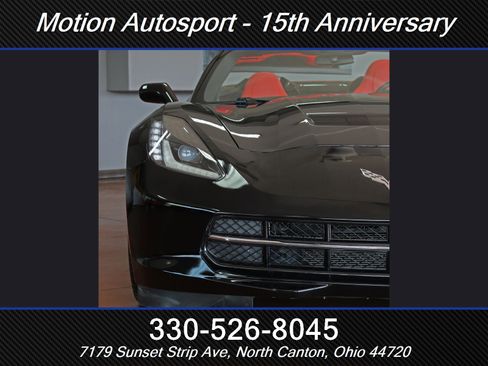 Used 2019 Chevrolet Corvette Stingray Convertible w/ 1LT RWD image 5