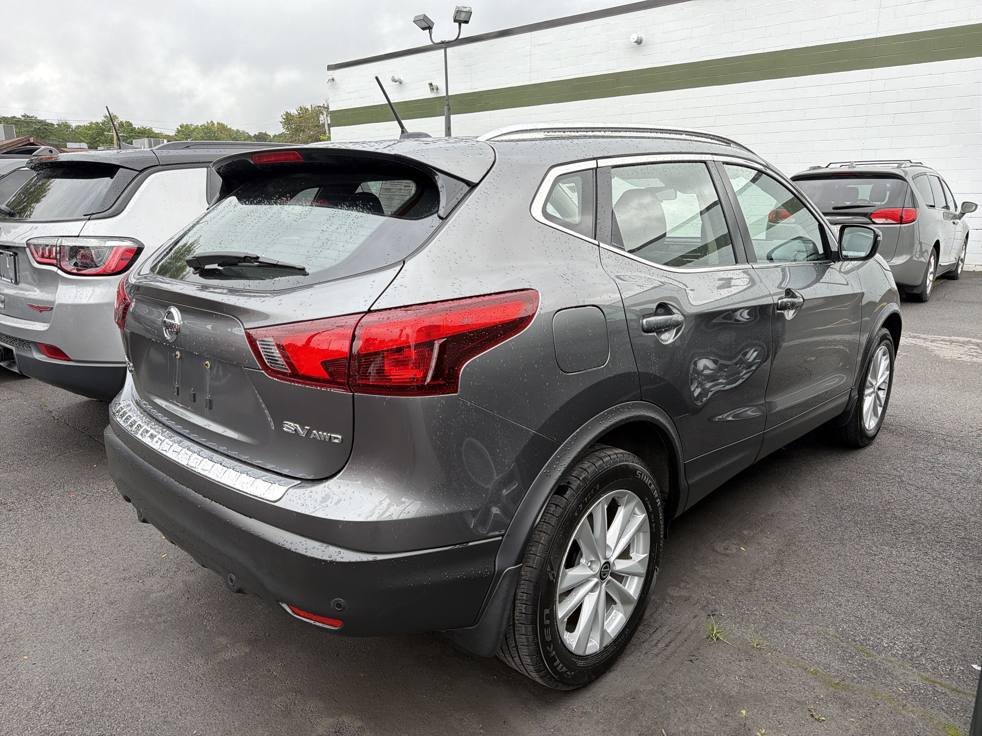 Used 2019 Nissan Rogue Sport SV w/ All-Weather Package AWD/4WD image 7