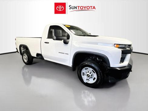 Used 2021 Chevrolet Silverado 2500 W/T RWD image 1