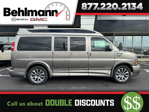 New 2025 GMC Savana 2500 w/ Driver Convenience Package image 1