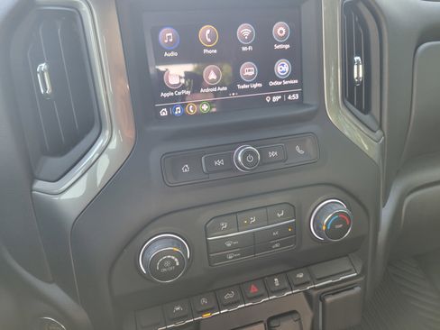 Used 2024 Chevrolet Silverado 1500 Custom w/ Turbomax Blackout Package RWD image 23