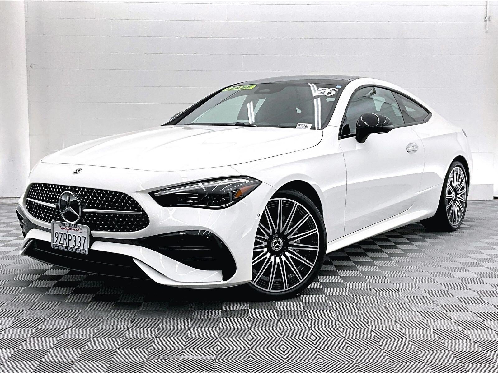Used 2026 Mercedes-Benz CLE 300 4MATIC Coupe image 13