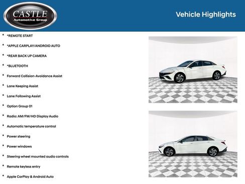 Certified 2025 Hyundai Elantra Sport FWD image 3