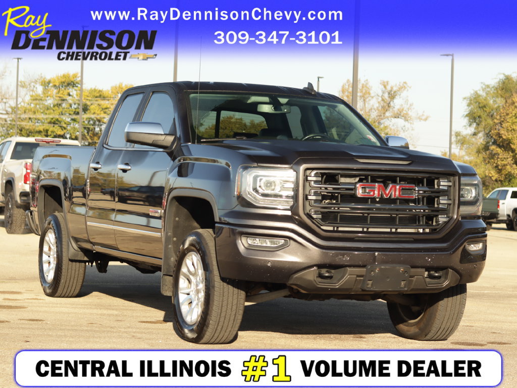Used 2016 GMC Sierra 1500 SLT w/ All-Terrain Package AWD/4WD image 1