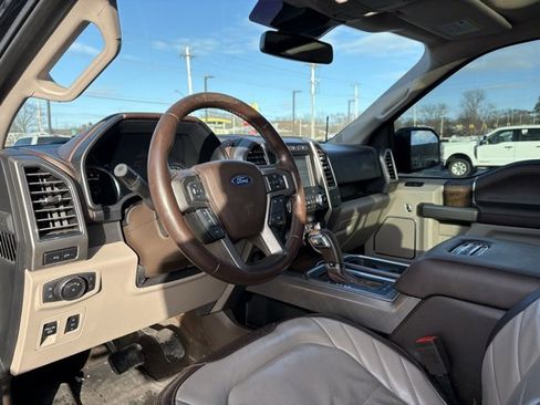 Used 2019 Ford F150 Limited w/ Trailer Tow Package image 13