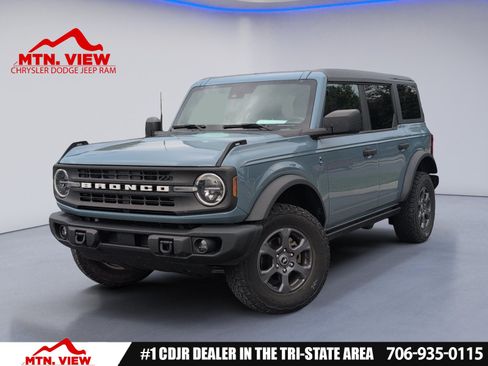 Used 2022 Ford Bronco Black Diamond AWD/4WD image 1