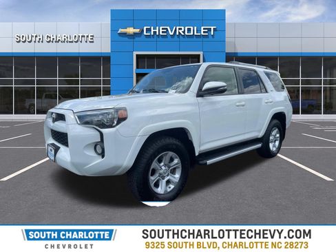 Used 2019 Toyota 4Runner SR5 Premium AWD/4WD image 1