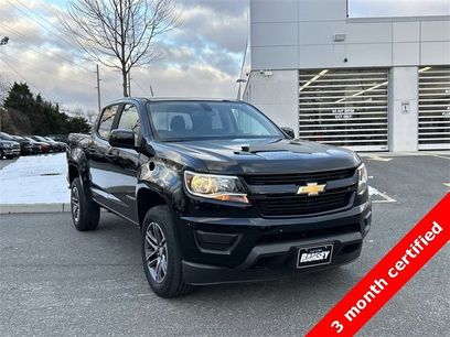 Used 2019 Chevrolet Colorado W/T w/ Custom Special Edition