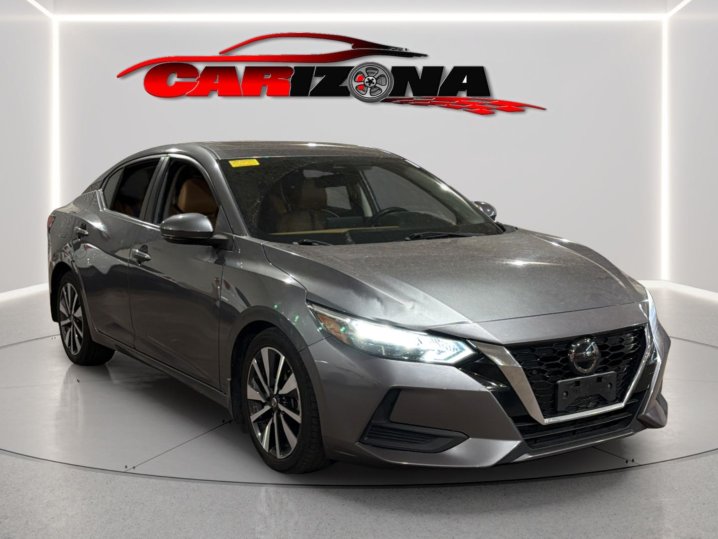 Used 2020 Nissan Sentra SV w/ SV Premium Package FWD image 1