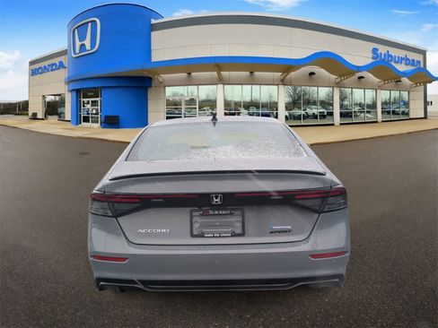 New 2025 Honda Accord Sport image 7