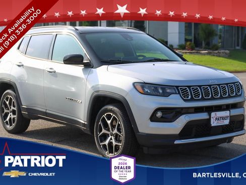 Used 2025 Jeep Compass Limited AWD/4WD image 1