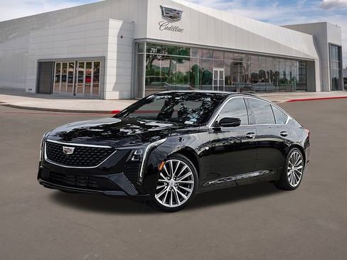 Certified 2025 Cadillac CT5 Premium Luxury image 1