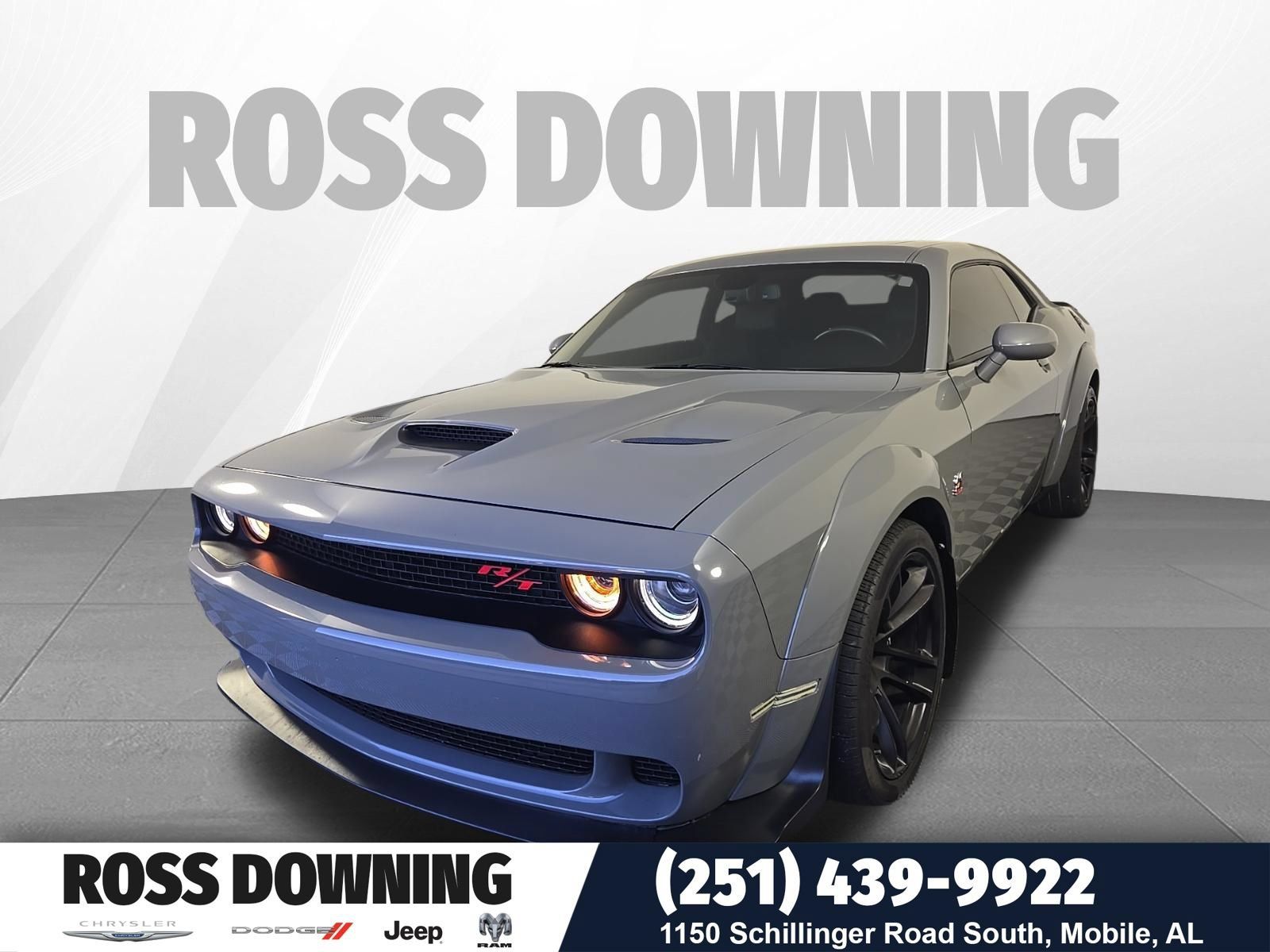 Used 2023 Dodge Challenger R/T Scat Pack RWD image 1