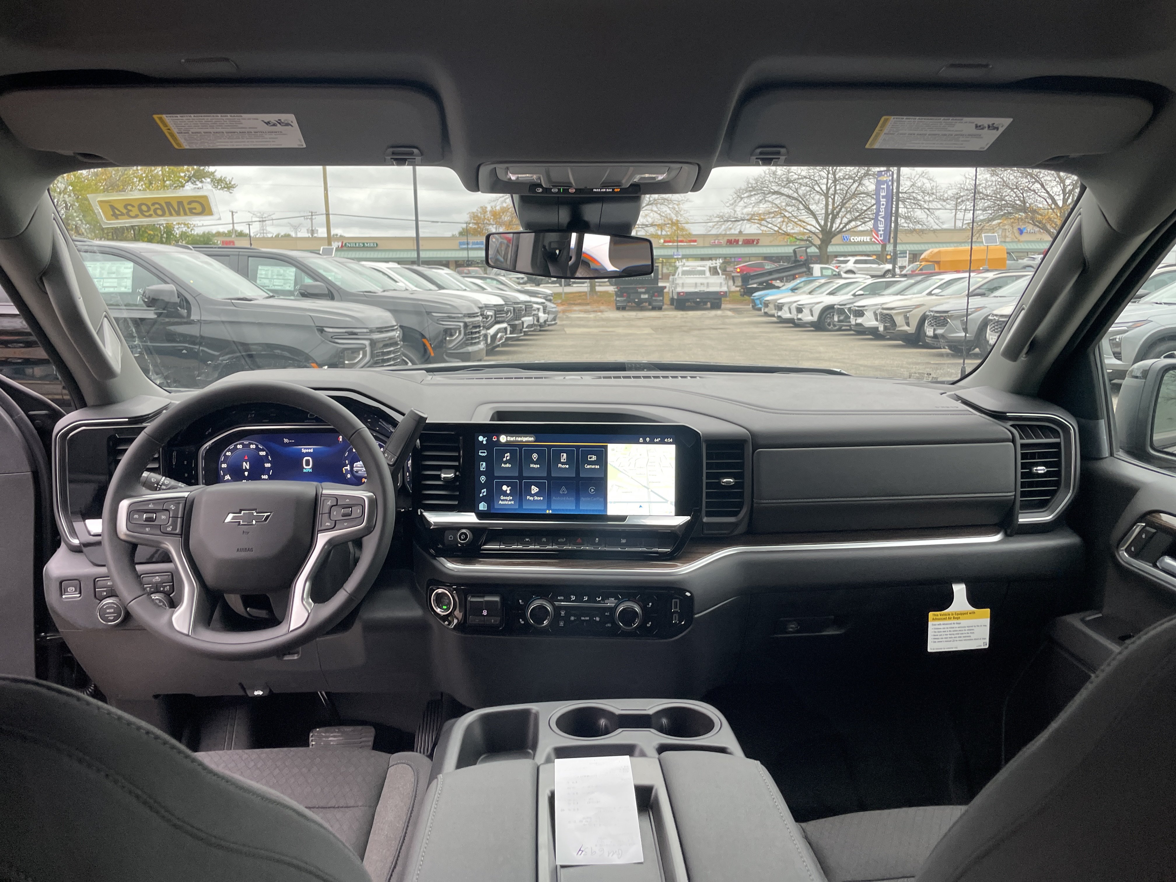 New 2026 Chevrolet Silverado 1500 RST w/ RST Select Package AWD/4WD image 29